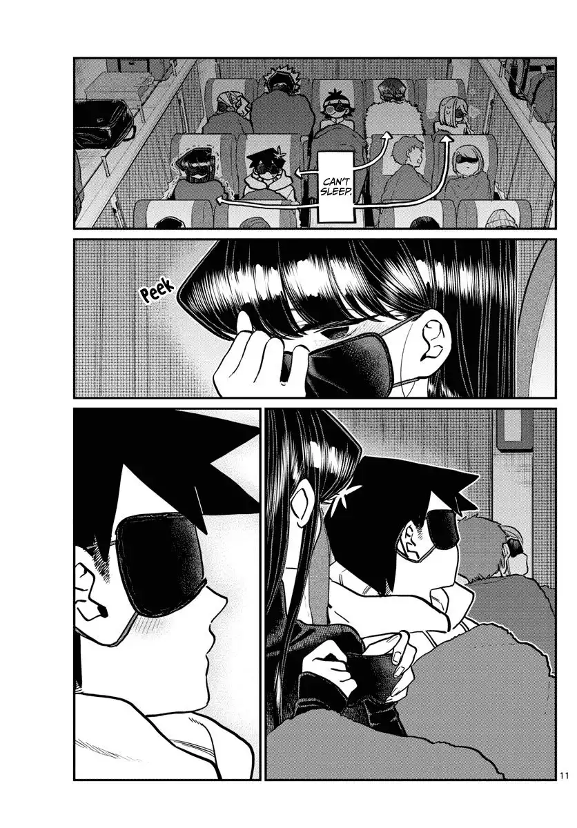 Komi-san wa Komyushou Desu Chapter 260 11